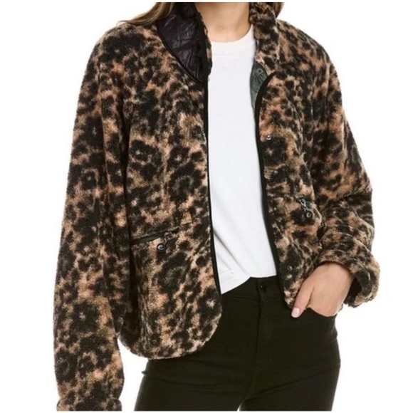 Johnny Was Jackets & Blazers - JOHNNY WAS Calme Printed Fleece Jacket